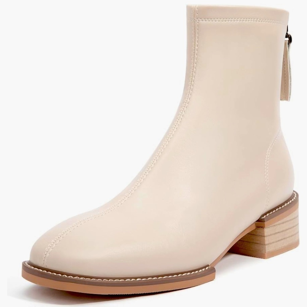 Women's Low Heel Chelsea Boots